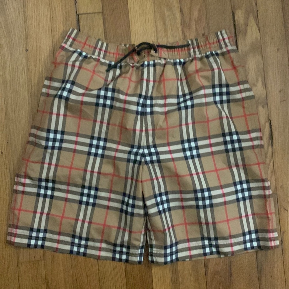 Burberry Swim shorts /regular shorts boys age 12